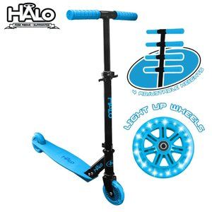 COPY - HALO scooter Unisex blue Rise Above 100 mm Inline Scooter new